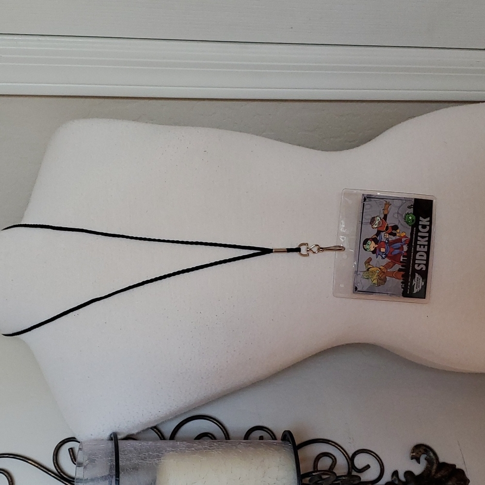 Phoenix Fan Fusion Sidekick Badge & Holder